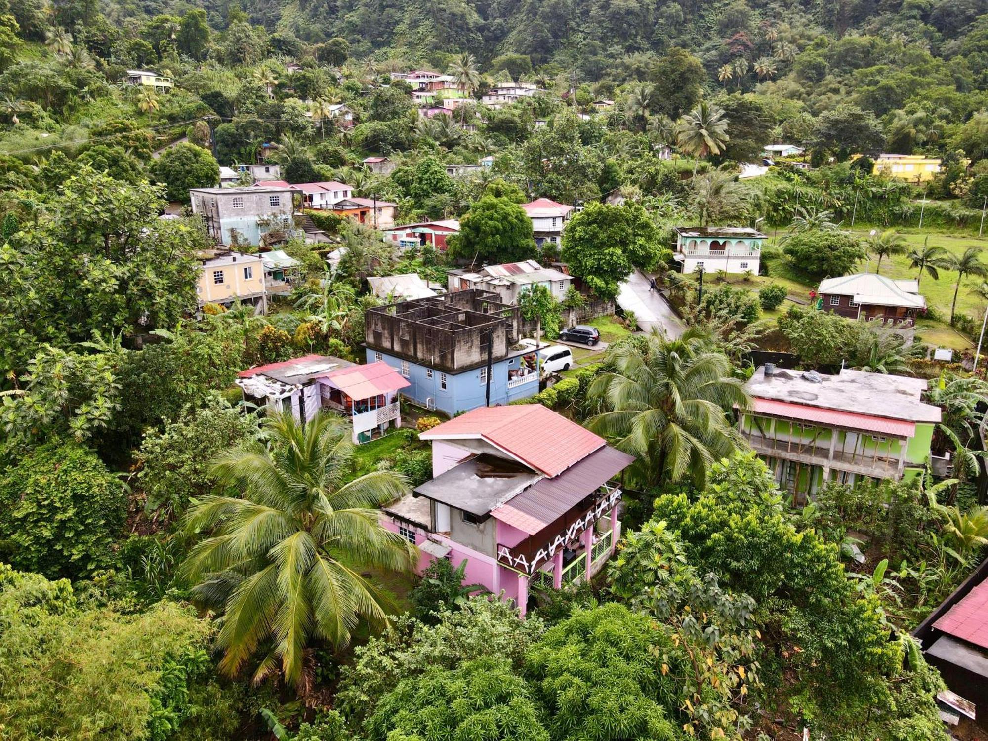 Anthurium Apartment Roseau Exterior foto